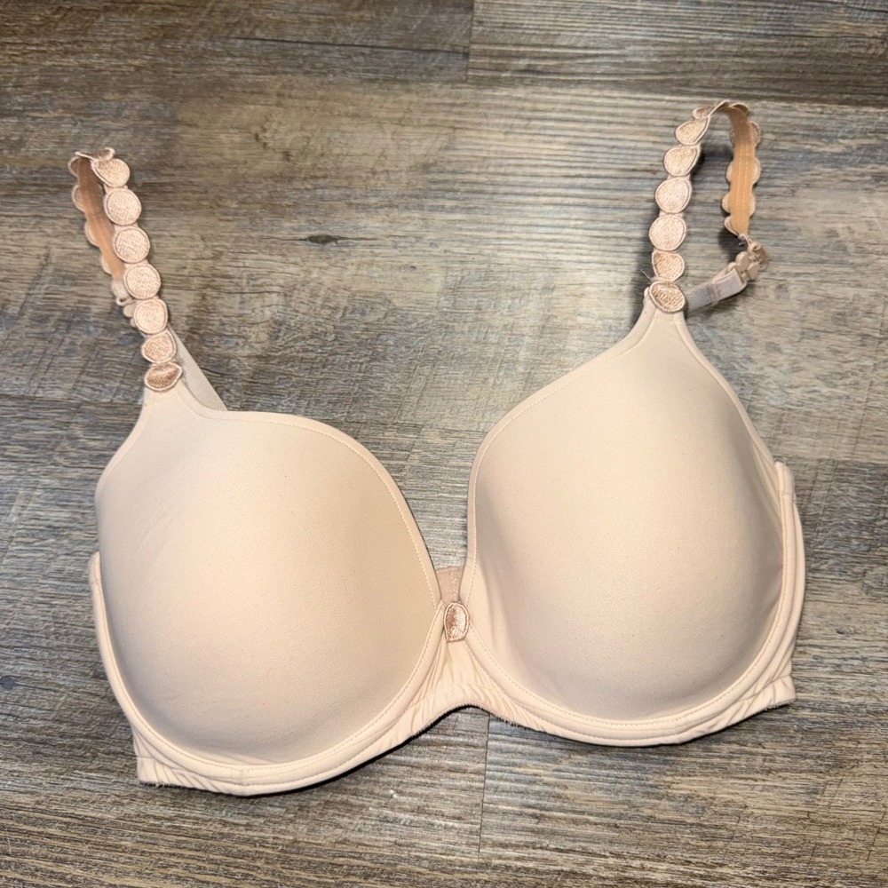 Marie Jo L'Aventure Tom Padded Heart Shape Bra Nude Beige 32E UK 70E EU 012-0826